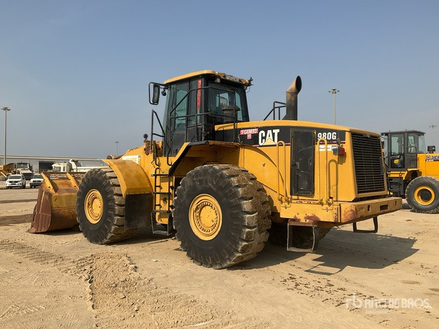 2005 Cat 980G Series II Wheel Loader - Pyöräkuormaaja: kuva 2005 Cat 980G Series II Wheel Loader - Pyöräkuormaaja 2005 Cat 980G Series II Wheel Loader - Pyöräkuormaaja: kuva 2005 Cat 980G Series II Wheel Loader - Pyöräkuormaaja