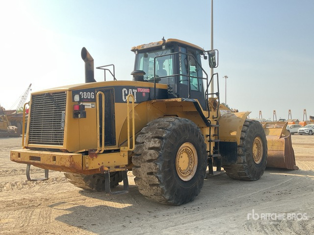2005 Cat 980G Series II Wheel Loader - Pyöräkuormaaja: kuva 2005 Cat 980G Series II Wheel Loader - Pyöräkuormaaja 2005 Cat 980G Series II Wheel Loader - Pyöräkuormaaja: kuva 2005 Cat 980G Series II Wheel Loader - Pyöräkuormaaja