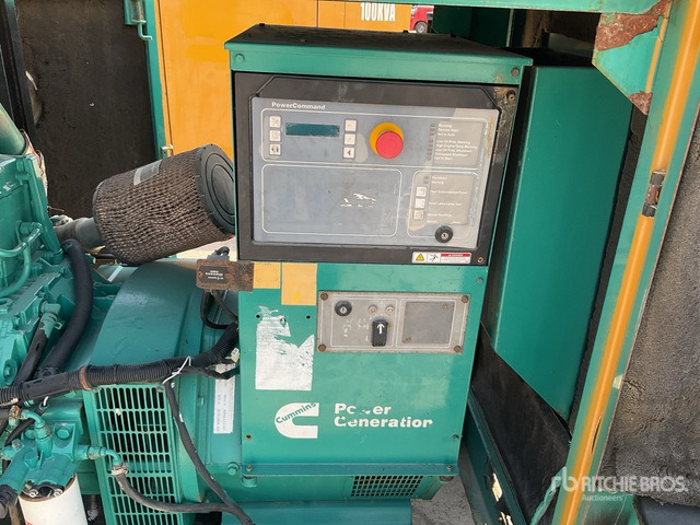 2005 Cummins 100 kVA Skid-Mounted Generator Set - Sähkögeneraattori: kuva 2005 Cummins 100 kVA Skid-Mounted Generator Set - Sähkögeneraattori 2005 Cummins 100 kVA Skid-Mounted Generator Set - Sähkögeneraattori: kuva 2005 Cummins 100 kVA Skid-Mounted Generator Set - Sähkögeneraattori