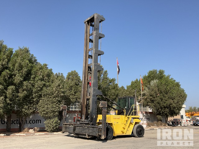 2005 Hyster H18.00XM-12EC 9000 kg Empty Container Handler - Konttien käsittelylaitteet: kuva 2005 Hyster H18.00XM-12EC 9000 kg Empty Container Handler - Konttien käsittelylaitteet 2005 Hyster H18.00XM-12EC 9000 kg Empty Container Handler - Konttien käsittelylaitteet: kuva 2005 Hyster H18.00XM-12EC 9000 kg Empty Container Handler - Konttien käsittelylaitteet