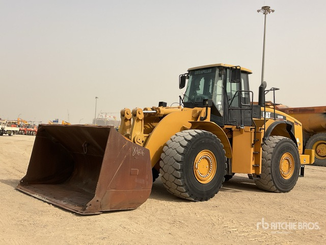 2006 Cat 980H Wheel Loader - Pyöräkuormaaja: kuva 2006 Cat 980H Wheel Loader - Pyöräkuormaaja 2006 Cat 980H Wheel Loader - Pyöräkuormaaja: kuva 2006 Cat 980H Wheel Loader - Pyöräkuormaaja
