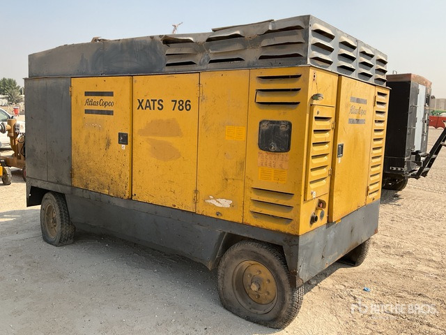 2007 Atlas Copco XATS786 Mobile (Inoperable) Air Compressor - Ilmakompressori: kuva 2007 Atlas Copco XATS786 Mobile (Inoperable) Air Compressor - Ilmakompressori 2007 Atlas Copco XATS786 Mobile (Inoperable) Air Compressor - Ilmakompressori: kuva 2007 Atlas Copco XATS786 Mobile (Inoperable) Air Compressor - Ilmakompressori