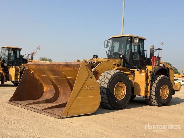 2007 Cat 980H Wheel Loader - Pyöräkuormaaja: kuva 2007 Cat 980H Wheel Loader - Pyöräkuormaaja 2007 Cat 980H Wheel Loader - Pyöräkuormaaja: kuva 2007 Cat 980H Wheel Loader - Pyöräkuormaaja