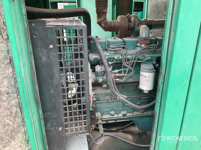2007 Cummins C110D54 100 kVA Skid-Mounted Generator Set - Sähkögeneraattori: kuva 2007 Cummins C110D54 100 kVA Skid-Mounted Generator Set - Sähkögeneraattori 2007 Cummins C110D54 100 kVA Skid-Mounted Generator Set - Sähkögeneraattori: kuva 2007 Cummins C110D54 100 kVA Skid-Mounted Generator Set - Sähkögeneraattori
