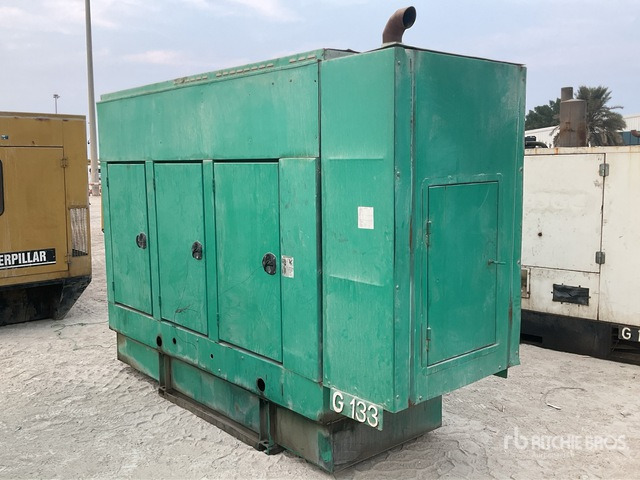 2007 Cummins C110D54 100 kVA Skid-Mounted Generator Set - Sähkögeneraattori: kuva 2007 Cummins C110D54 100 kVA Skid-Mounted Generator Set - Sähkögeneraattori 2007 Cummins C110D54 100 kVA Skid-Mounted Generator Set - Sähkögeneraattori: kuva 2007 Cummins C110D54 100 kVA Skid-Mounted Generator Set - Sähkögeneraattori