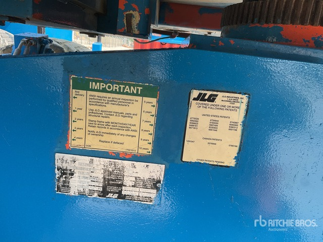 2007 JLG 450AJ 4WD Diesel Articulating Boom Lift - Puomilava: kuva 2007 JLG 450AJ 4WD Diesel Articulating Boom Lift - Puomilava 2007 JLG 450AJ 4WD Diesel Articulating Boom Lift - Puomilava: kuva 2007 JLG 450AJ 4WD Diesel Articulating Boom Lift - Puomilava