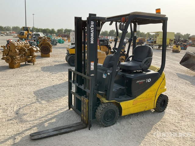 2007 Komatsu FB10-12 1 ton Electric Forklift - Sähkötrukki: kuva 2007 Komatsu FB10-12 1 ton Electric Forklift - Sähkötrukki 2007 Komatsu FB10-12 1 ton Electric Forklift - Sähkötrukki: kuva 2007 Komatsu FB10-12 1 ton Electric Forklift - Sähkötrukki