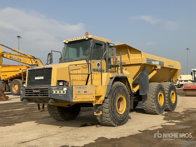 2007 Komatsu HM400-1 - Nivelkippiauto: kuva 2007 Komatsu HM400-1 - Nivelkippiauto 2007 Komatsu HM400-1 - Nivelkippiauto: kuva 2007 Komatsu HM400-1 - Nivelkippiauto