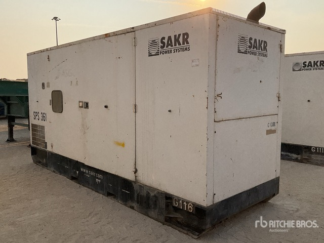 2007 Sakr DGS0361CUM 360 kVA Skid-Mounted Generator Set - Sähkögeneraattori: kuva 2007 Sakr DGS0361CUM 360 kVA Skid-Mounted Generator Set - Sähkögeneraattori 2007 Sakr DGS0361CUM 360 kVA Skid-Mounted Generator Set - Sähkögeneraattori: kuva 2007 Sakr DGS0361CUM 360 kVA Skid-Mounted Generator Set - Sähkögeneraattori