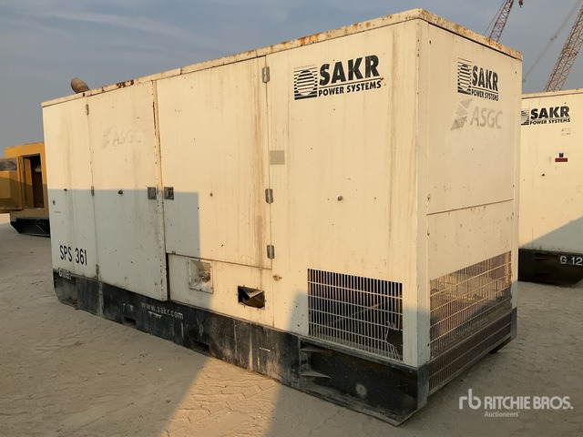 2007 Sakr DGS0361CUM 360 kVA Skid-Mounted Generator Set - Sähkögeneraattori: kuva 2007 Sakr DGS0361CUM 360 kVA Skid-Mounted Generator Set - Sähkögeneraattori 2007 Sakr DGS0361CUM 360 kVA Skid-Mounted Generator Set - Sähkögeneraattori: kuva 2007 Sakr DGS0361CUM 360 kVA Skid-Mounted Generator Set - Sähkögeneraattori