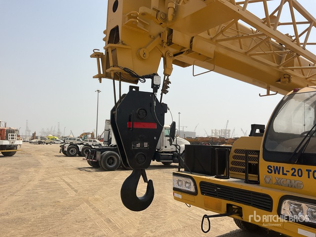 2007 XCMG QY20 20 ton 6x4 Hydraulic Truck Crane - Ajoneuvonosturi: kuva 2007 XCMG QY20 20 ton 6x4 Hydraulic Truck Crane - Ajoneuvonosturi 2007 XCMG QY20 20 ton 6x4 Hydraulic Truck Crane - Ajoneuvonosturi: kuva 2007 XCMG QY20 20 ton 6x4 Hydraulic Truck Crane - Ajoneuvonosturi