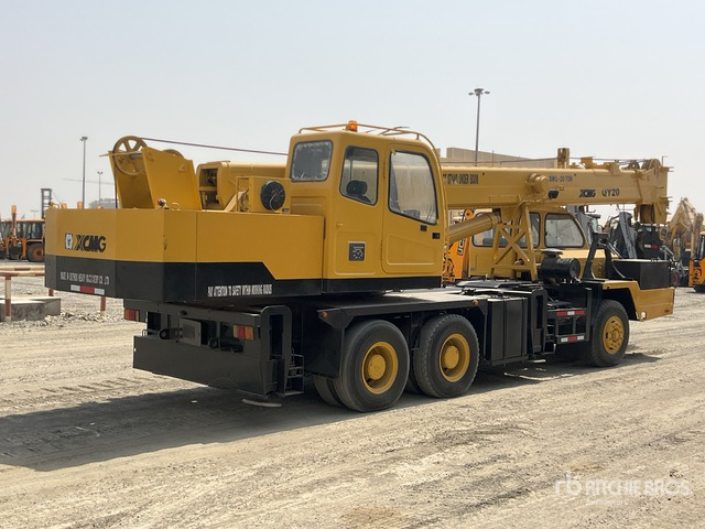 2007 XCMG QY20 20 ton 6x4 Hydraulic Truck Crane - Ajoneuvonosturi: kuva 2007 XCMG QY20 20 ton 6x4 Hydraulic Truck Crane - Ajoneuvonosturi 2007 XCMG QY20 20 ton 6x4 Hydraulic Truck Crane - Ajoneuvonosturi: kuva 2007 XCMG QY20 20 ton 6x4 Hydraulic Truck Crane - Ajoneuvonosturi