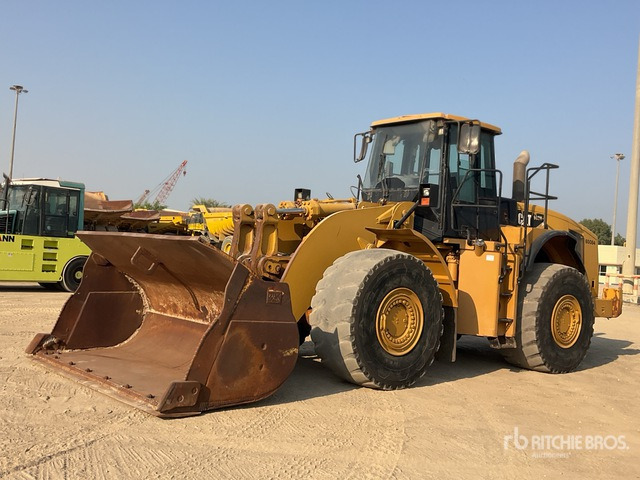 2008 Cat 980H Wheel Loader - Pyöräkuormaaja: kuva 2008 Cat 980H Wheel Loader - Pyöräkuormaaja 2008 Cat 980H Wheel Loader - Pyöräkuormaaja: kuva 2008 Cat 980H Wheel Loader - Pyöräkuormaaja