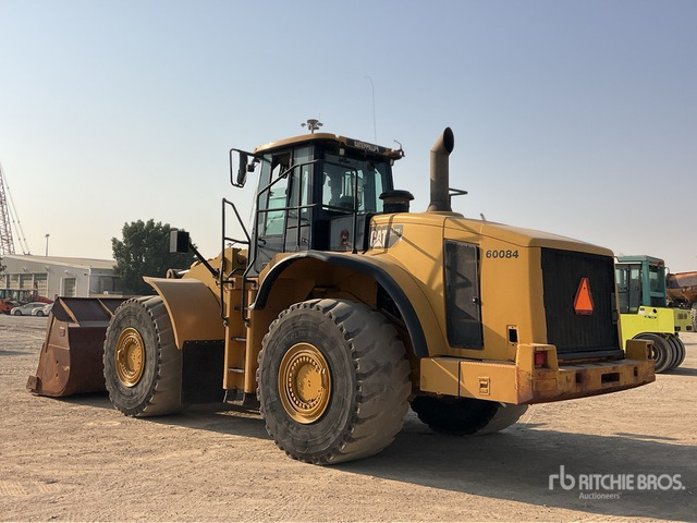 2008 Cat 980H Wheel Loader - Pyöräkuormaaja: kuva 2008 Cat 980H Wheel Loader - Pyöräkuormaaja 2008 Cat 980H Wheel Loader - Pyöräkuormaaja: kuva 2008 Cat 980H Wheel Loader - Pyöräkuormaaja