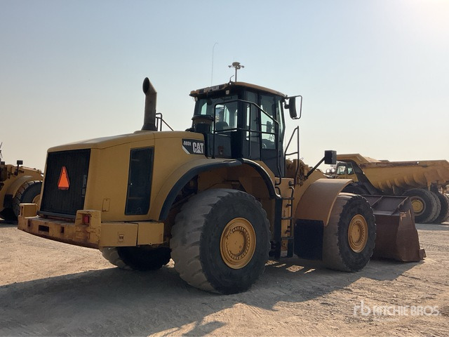 2008 Cat 980H Wheel Loader - Pyöräkuormaaja: kuva 2008 Cat 980H Wheel Loader - Pyöräkuormaaja 2008 Cat 980H Wheel Loader - Pyöräkuormaaja: kuva 2008 Cat 980H Wheel Loader - Pyöräkuormaaja