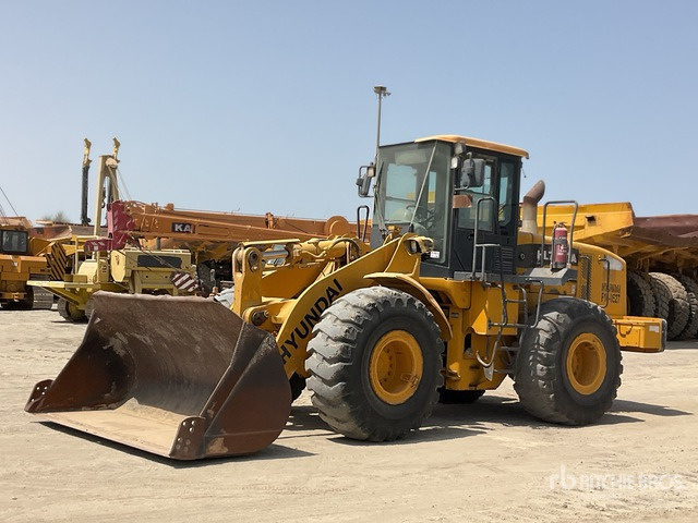 2008 Hyundai HL760-7A - Pyöräkuormaaja: kuva 2008 Hyundai HL760-7A - Pyöräkuormaaja 2008 Hyundai HL760-7A - Pyöräkuormaaja: kuva 2008 Hyundai HL760-7A - Pyöräkuormaaja