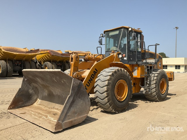 2008 Hyundai HL770-7A - Pyöräkuormaaja: kuva 2008 Hyundai HL770-7A - Pyöräkuormaaja 2008 Hyundai HL770-7A - Pyöräkuormaaja: kuva 2008 Hyundai HL770-7A - Pyöräkuormaaja