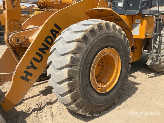 2008 Hyundai HL770-7A - Pyöräkuormaaja: kuva 2008 Hyundai HL770-7A - Pyöräkuormaaja 2008 Hyundai HL770-7A - Pyöräkuormaaja: kuva 2008 Hyundai HL770-7A - Pyöräkuormaaja