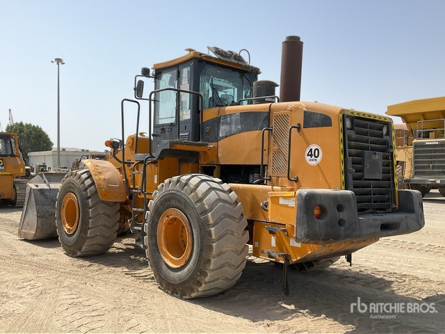 2008 Hyundai HL770-7A - Pyöräkuormaaja: kuva 2008 Hyundai HL770-7A - Pyöräkuormaaja 2008 Hyundai HL770-7A - Pyöräkuormaaja: kuva 2008 Hyundai HL770-7A - Pyöräkuormaaja
