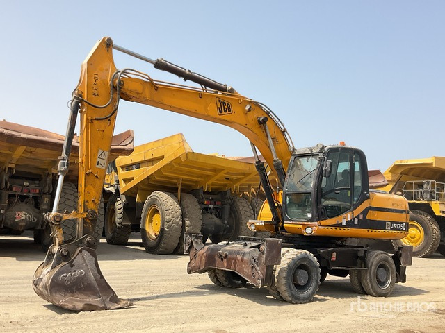 2008 JCB JS175 - Pyöräalustainen kaivinkone: kuva 2008 JCB JS175 - Pyöräalustainen kaivinkone 2008 JCB JS175 - Pyöräalustainen kaivinkone: kuva 2008 JCB JS175 - Pyöräalustainen kaivinkone
