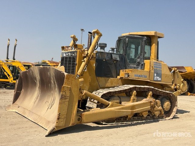 2008 Komatsu D275A-5 - Puskutraktori: kuva 2008 Komatsu D275A-5 - Puskutraktori 2008 Komatsu D275A-5 - Puskutraktori: kuva 2008 Komatsu D275A-5 - Puskutraktori