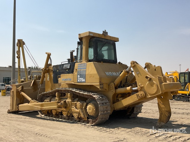 2008 Komatsu D275A-5 - Puskutraktori: kuva 2008 Komatsu D275A-5 - Puskutraktori 2008 Komatsu D275A-5 - Puskutraktori: kuva 2008 Komatsu D275A-5 - Puskutraktori