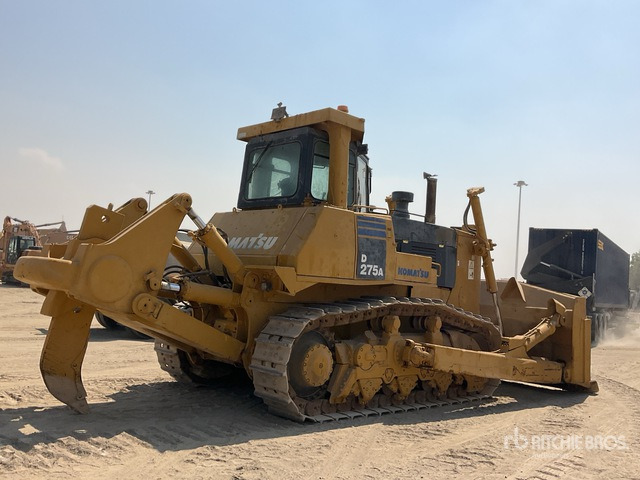 2008 Komatsu D275A-5 - Puskutraktori: kuva 2008 Komatsu D275A-5 - Puskutraktori 2008 Komatsu D275A-5 - Puskutraktori: kuva 2008 Komatsu D275A-5 - Puskutraktori