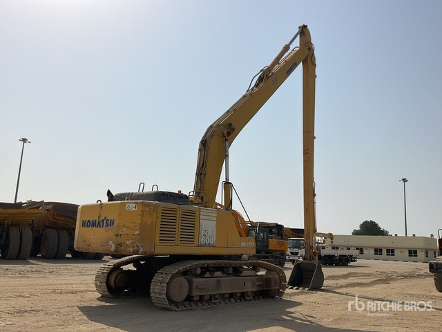 2008 Komatsu PC600-7 Long Reach Tracked Excavator - Telakaivukone: kuva 2008 Komatsu PC600-7 Long Reach Tracked Excavator - Telakaivukone 2008 Komatsu PC600-7 Long Reach Tracked Excavator - Telakaivukone: kuva 2008 Komatsu PC600-7 Long Reach Tracked Excavator - Telakaivukone