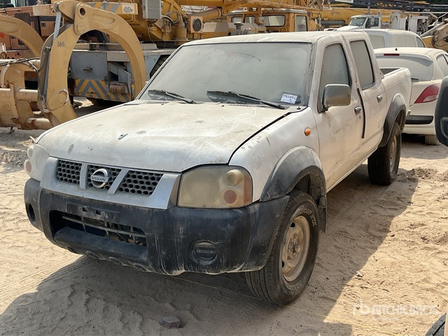 2008 Nissan 4x4 Crew Cab (Inoperable) Pickup - Avolava-auto: kuva 2008 Nissan 4x4 Crew Cab (Inoperable) Pickup - Avolava-auto 2008 Nissan 4x4 Crew Cab (Inoperable) Pickup - Avolava-auto: kuva 2008 Nissan 4x4 Crew Cab (Inoperable) Pickup - Avolava-auto