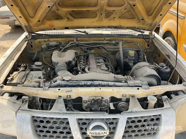 2008 Nissan 4x4 Crew Cab (Inoperable) Pickup - Avolava-auto: kuva 2008 Nissan 4x4 Crew Cab (Inoperable) Pickup - Avolava-auto 2008 Nissan 4x4 Crew Cab (Inoperable) Pickup - Avolava-auto: kuva 2008 Nissan 4x4 Crew Cab (Inoperable) Pickup - Avolava-auto