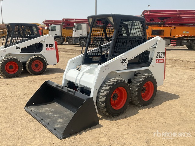 2009 Bobcat S130 - Liukuohjattu kuormaaja: kuva 2009 Bobcat S130 - Liukuohjattu kuormaaja 2009 Bobcat S130 - Liukuohjattu kuormaaja: kuva 2009 Bobcat S130 - Liukuohjattu kuormaaja