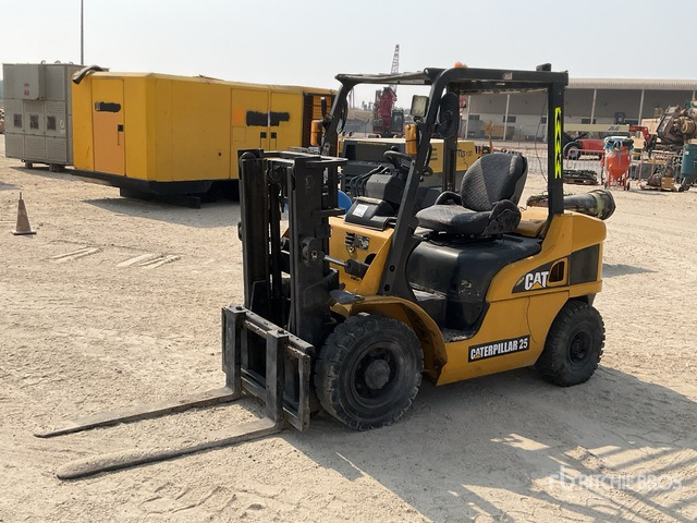 2010 Cat DP25NT 2.5 ton Forklift - Dieseltrukki: kuva 2010 Cat DP25NT 2.5 ton Forklift - Dieseltrukki 2010 Cat DP25NT 2.5 ton Forklift - Dieseltrukki: kuva 2010 Cat DP25NT 2.5 ton Forklift - Dieseltrukki