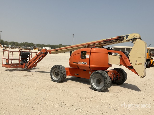 2010 JLG 600AJ 4WD Diesel Articulating Boom Lift - Puomilava: kuva 2010 JLG 600AJ 4WD Diesel Articulating Boom Lift - Puomilava 2010 JLG 600AJ 4WD Diesel Articulating Boom Lift - Puomilava: kuva 2010 JLG 600AJ 4WD Diesel Articulating Boom Lift - Puomilava