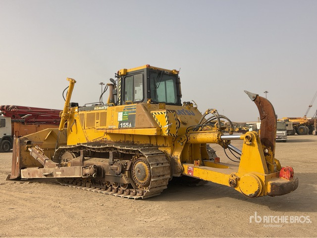2010 Komatsu D155A-6 Crawler Dozer - Puskutraktori: kuva 2010 Komatsu D155A-6 Crawler Dozer - Puskutraktori 2010 Komatsu D155A-6 Crawler Dozer - Puskutraktori: kuva 2010 Komatsu D155A-6 Crawler Dozer - Puskutraktori