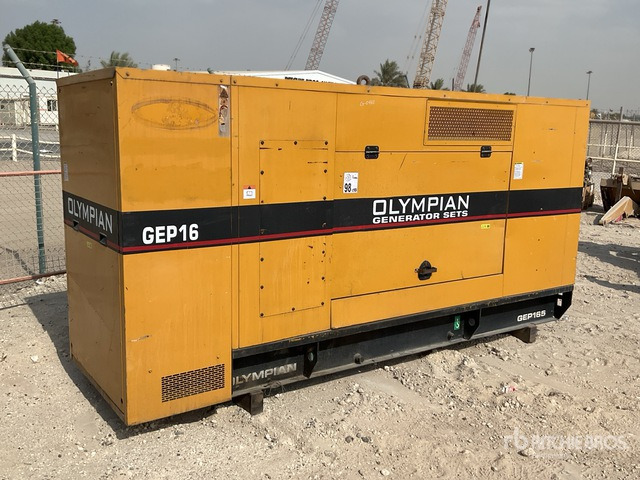2010 Olympian GEP165 150 kVA Skid-Mounted Generator Set - Sähkögeneraattori: kuva 2010 Olympian GEP165 150 kVA Skid-Mounted Generator Set - Sähkögeneraattori 2010 Olympian GEP165 150 kVA Skid-Mounted Generator Set - Sähkögeneraattori: kuva 2010 Olympian GEP165 150 kVA Skid-Mounted Generator Set - Sähkögeneraattori