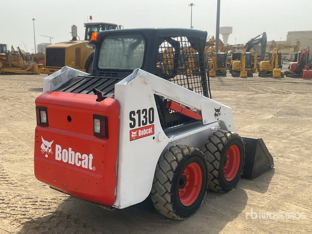 2011 Bobcat S130 - Liukuohjattu kuormaaja: kuva 2011 Bobcat S130 - Liukuohjattu kuormaaja 2011 Bobcat S130 - Liukuohjattu kuormaaja: kuva 2011 Bobcat S130 - Liukuohjattu kuormaaja