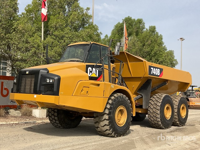 2012 Cat 740B - Nivelkippiauto: kuva 2012 Cat 740B - Nivelkippiauto 2012 Cat 740B - Nivelkippiauto: kuva 2012 Cat 740B - Nivelkippiauto