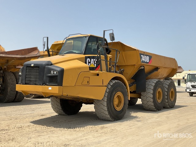 2012 Cat 740B - Nivelkippiauto: kuva 2012 Cat 740B - Nivelkippiauto 2012 Cat 740B - Nivelkippiauto: kuva 2012 Cat 740B - Nivelkippiauto