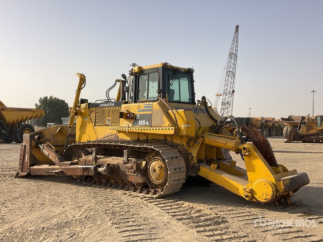 2012 Komatsu D155A-6 Crawler Dozer - Puskutraktori: kuva 2012 Komatsu D155A-6 Crawler Dozer - Puskutraktori 2012 Komatsu D155A-6 Crawler Dozer - Puskutraktori: kuva 2012 Komatsu D155A-6 Crawler Dozer - Puskutraktori
