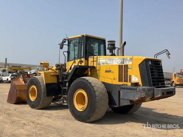 2012 Komatsu WA470-6 - Pyöräkuormaaja: kuva 2012 Komatsu WA470-6 - Pyöräkuormaaja 2012 Komatsu WA470-6 - Pyöräkuormaaja: kuva 2012 Komatsu WA470-6 - Pyöräkuormaaja