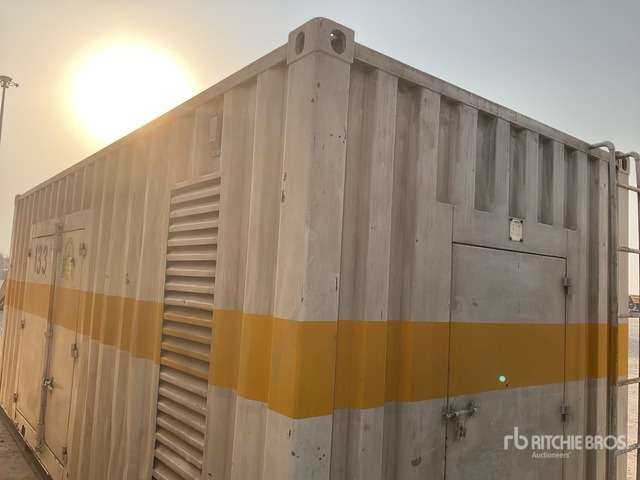 2012 Perkins 1000 kVA Containerized (Inoperable) Generator Set - Sähkögeneraattori: kuva 2012 Perkins 1000 kVA Containerized (Inoperable) Generator Set - Sähkögeneraattori 2012 Perkins 1000 kVA Containerized (Inoperable) Generator Set - Sähkögeneraattori: kuva 2012 Perkins 1000 kVA Containerized (Inoperable) Generator Set - Sähkögeneraattori