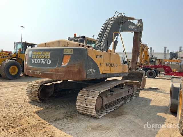 2012 Volvo EC290BLC - Telakaivukone: kuva  2012 Volvo EC290BLC - Telakaivukone 2012 Volvo EC290BLC - Telakaivukone: kuva  2012 Volvo EC290BLC - Telakaivukone