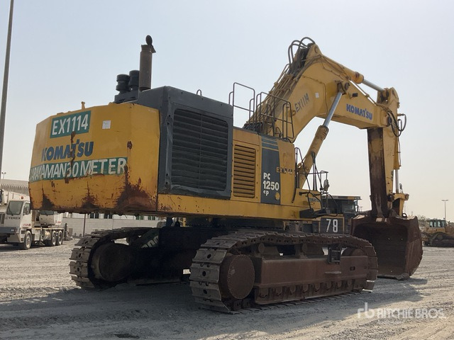 2013 Komatsu PC1250-8R - Telakaivukone: kuva 2013 Komatsu PC1250-8R - Telakaivukone 2013 Komatsu PC1250-8R - Telakaivukone: kuva 2013 Komatsu PC1250-8R - Telakaivukone