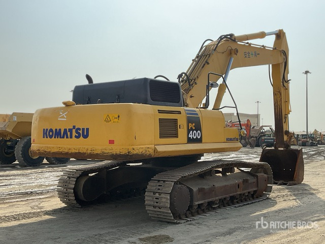 2013 Komatsu PC400-8 - Telakaivukone: kuva 2013 Komatsu PC400-8 - Telakaivukone 2013 Komatsu PC400-8 - Telakaivukone: kuva 2013 Komatsu PC400-8 - Telakaivukone