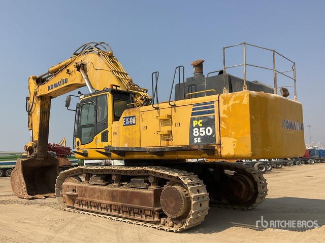 2013 Komatsu PC850-8R1 - Telakaivukone: kuva 2013 Komatsu PC850-8R1 - Telakaivukone 2013 Komatsu PC850-8R1 - Telakaivukone: kuva 2013 Komatsu PC850-8R1 - Telakaivukone
