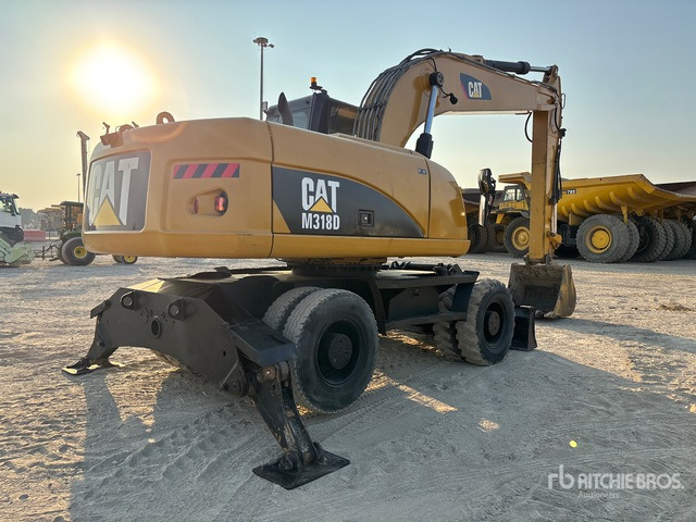 2014 Cat M318D - Kaivuri: kuva 2014 Cat M318D - Kaivuri 2014 Cat M318D - Kaivuri: kuva 2014 Cat M318D - Kaivuri