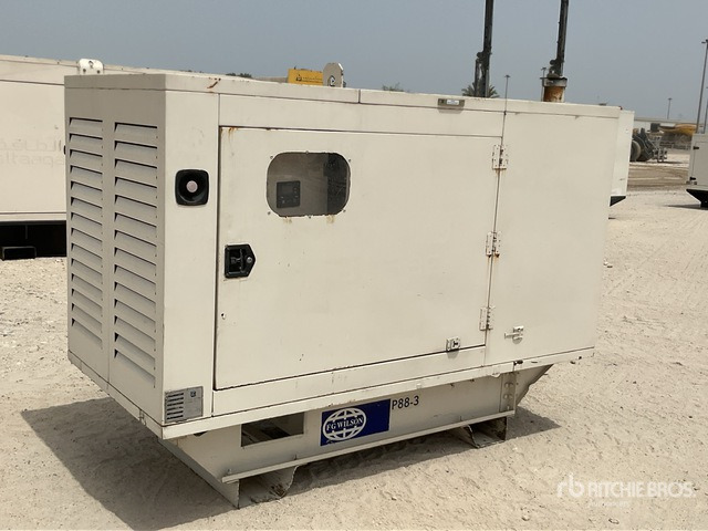 2014 FG Wilson P88 3 100 kVA Skid-Mounted (Inoperable) Generator Set - Sähkögeneraattori: kuva 2014 FG Wilson P88 3 100 kVA Skid-Mounted (Inoperable) Generator Set - Sähkögeneraattori 2014 FG Wilson P88 3 100 kVA Skid-Mounted (Inoperable) Generator Set - Sähkögeneraattori: kuva 2014 FG Wilson P88 3 100 kVA Skid-Mounted (Inoperable) Generator Set - Sähkögeneraattori