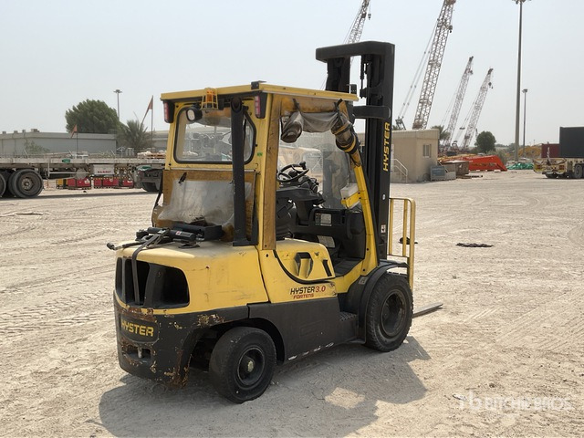 2014 Hyster H3.0FT 3 ton Forklift - Vastapainotrukki: kuva 2014 Hyster H3.0FT 3 ton Forklift - Vastapainotrukki 2014 Hyster H3.0FT 3 ton Forklift - Vastapainotrukki: kuva 2014 Hyster H3.0FT 3 ton Forklift - Vastapainotrukki