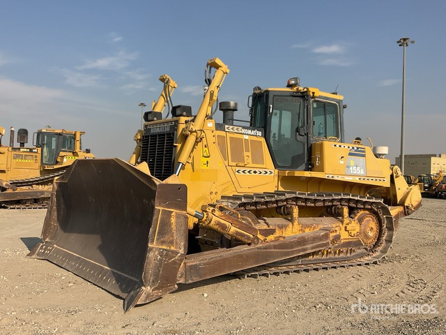 2014 Komatsu D155A-6 Crawler Dozer - Puskutraktori: kuva 2014 Komatsu D155A-6 Crawler Dozer - Puskutraktori 2014 Komatsu D155A-6 Crawler Dozer - Puskutraktori: kuva 2014 Komatsu D155A-6 Crawler Dozer - Puskutraktori