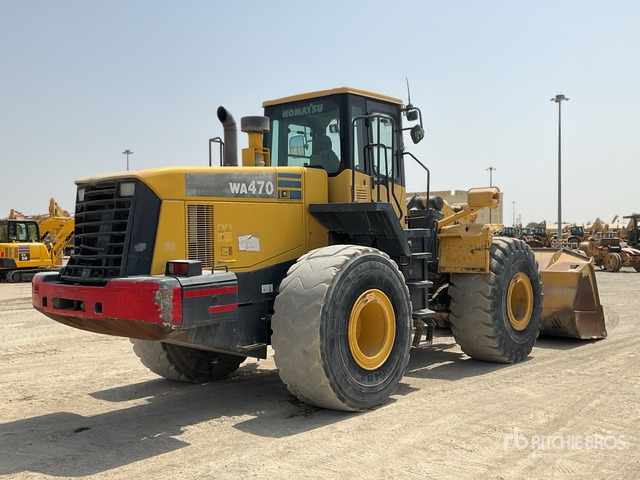 2014 Komatsu WA470-5 - Pyöräkuormaaja: kuva 2014 Komatsu WA470-5 - Pyöräkuormaaja 2014 Komatsu WA470-5 - Pyöräkuormaaja: kuva 2014 Komatsu WA470-5 - Pyöräkuormaaja